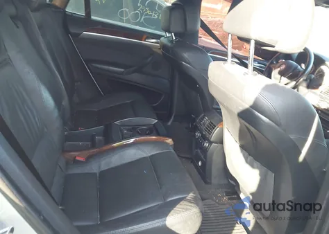 2009 BMW X6 xDrive35I z USA, uszkodzony, nr VIN 5UXFG43519L224277